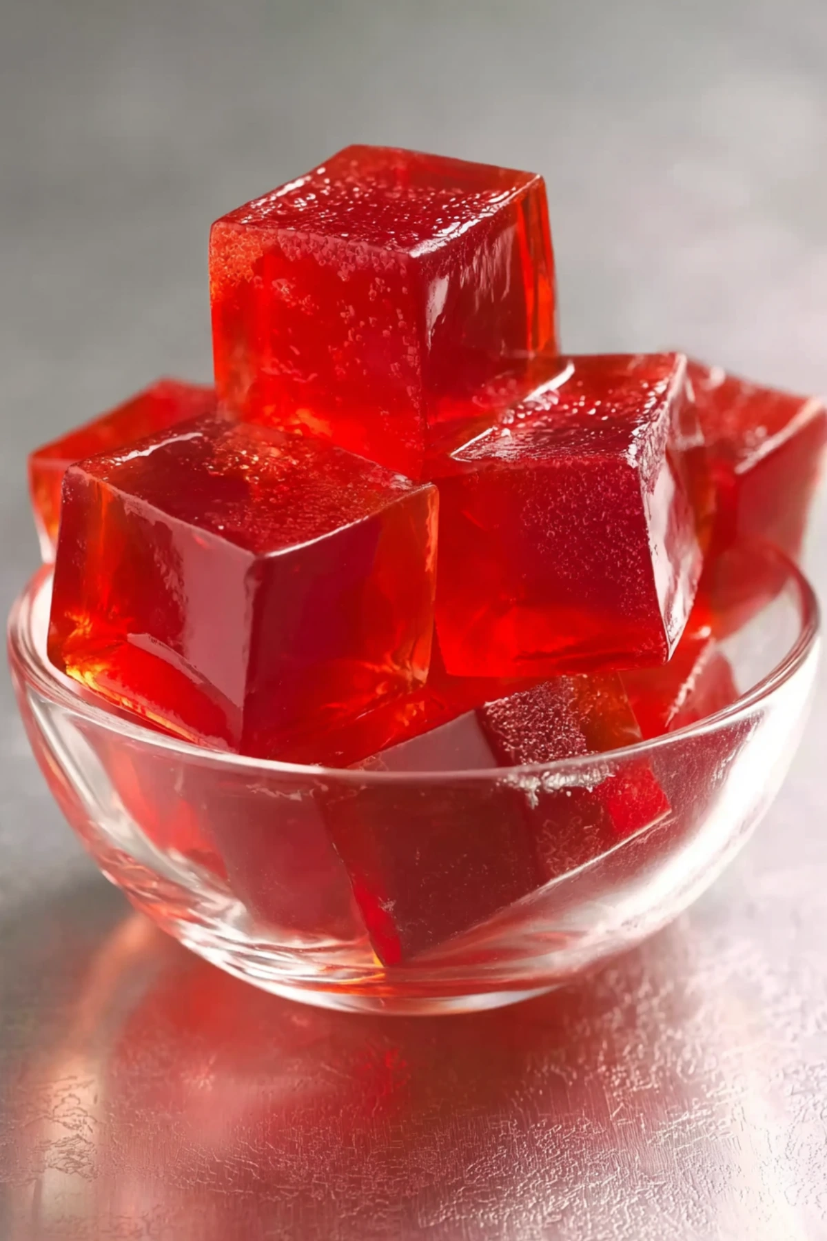 Gelatina bariátrica coreana preparada para perder peso de forma natural