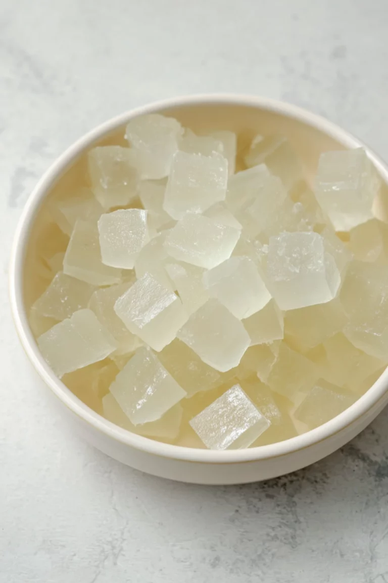 gelatina coreana para bajar de peso receta