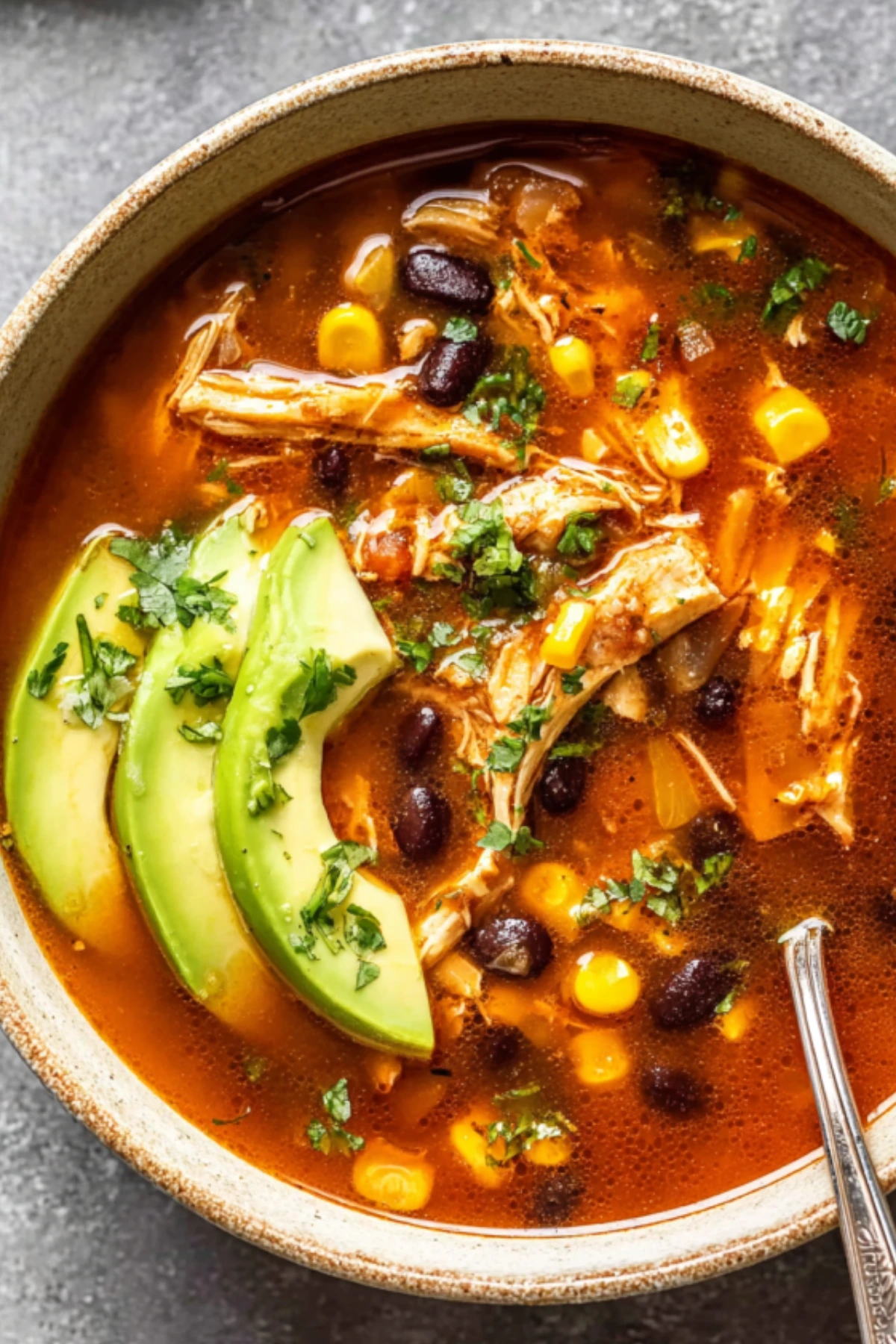 sopa azteca receta